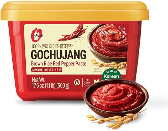 O’Food Gochujang – Hot Red Pepper Paste 500g