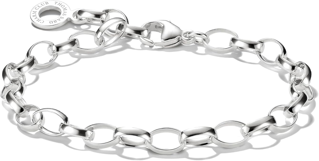 Thomas Sabo Plain Lobster Claw Charm Bracelet
