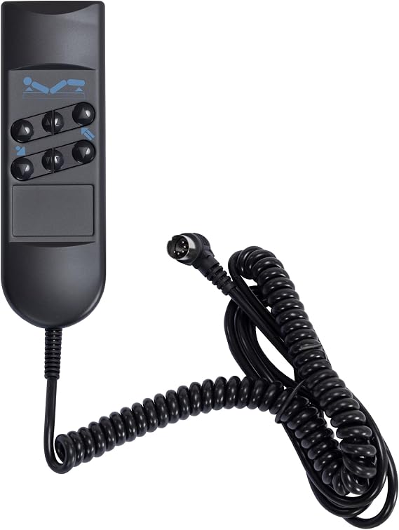 Fromann 6 Button Refined Remote Replacement Only for Okimat II Motor Hand Control Hosptal Bed