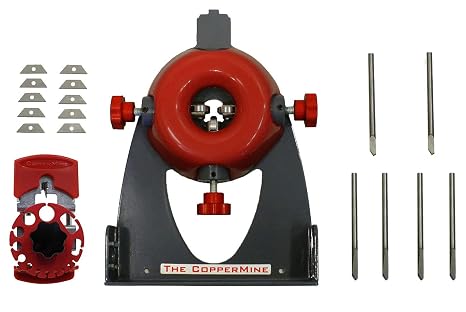 Copper Wire Stripper Machine and Handheld Wire Stripper. Save money with this combination package.