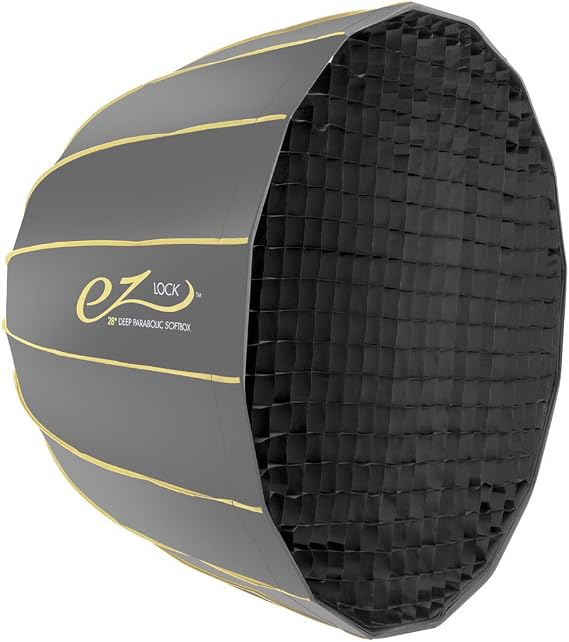 Glow Eggcrate Grid for EZ Lock 28" Deep Parabolic Quick Softbox