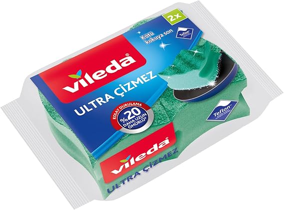 Vileda Boots Dish Sponge with Nail Protector