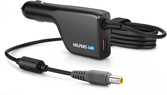90W Laptop Car Charger Adapter Compatible for Lenovo Thinkpad Tablet PC Edge ldeapad Thinkpad R60 R61 X61 T60 T61 X230 X300 Lenovo 3000 Power Supply