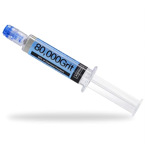 50% Diamond Paste Polishing Compound, Water/Oil Soluble, 80,000 Grit, 5 G