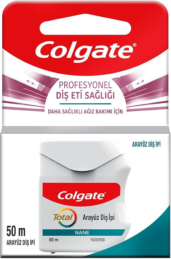 Colgate Total Professional Gum Health Interface Floss 50 m