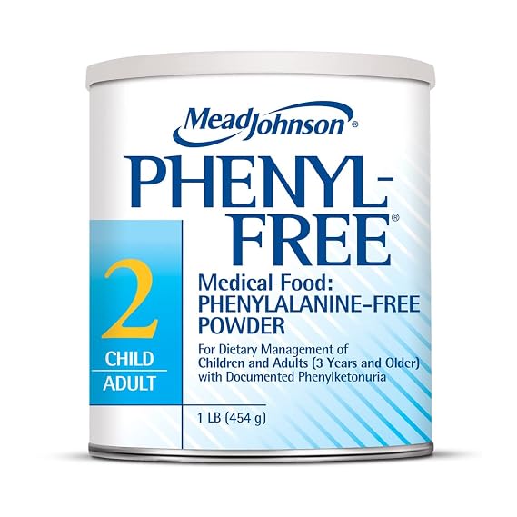 Mead Johnson Phenyl-Free 2 Medical Food Powder Child/Adult 1 lbs (454 g)