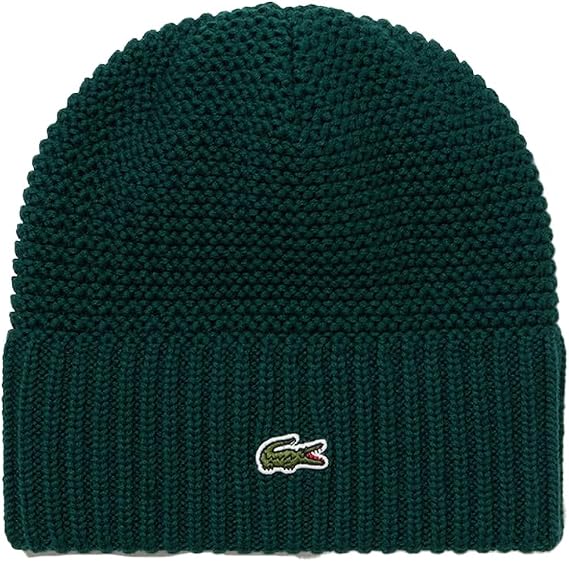 Lacoste Men's One-Point Knit Cap