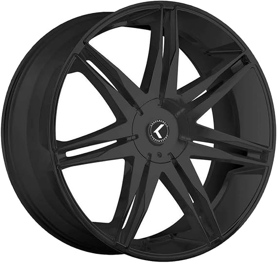 Kraze KR143 Epic 24x9.5 6x135/6x5.5" +30mm Satin Black Wheel Rim 24" Inch