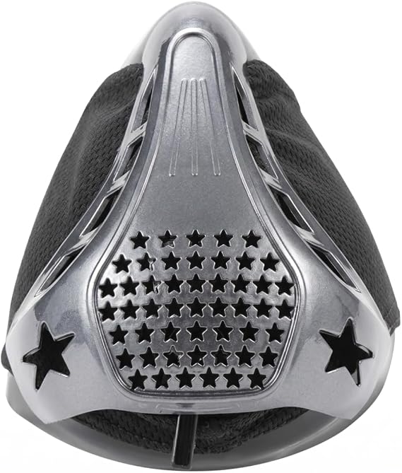 Altitude Training Mask, Adjustable Training Mask High Altitude Breathing Trainer for Cardio & Fitness, Gym, Running, One Size