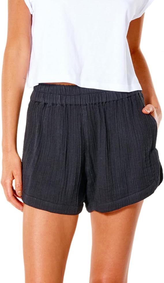 Rip Curl Women's Premium Casual Beach Short with Elastic Waistband
