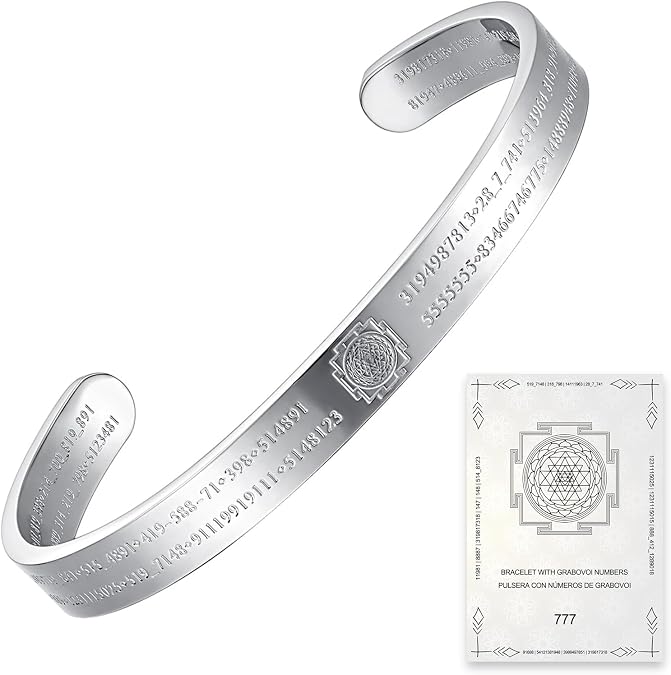Life Activating Bracelet with Numbers