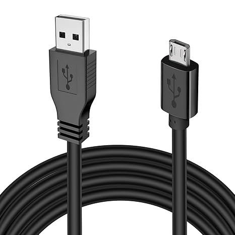 Usb Charger Cable for PS4 Controller,Work for Sony PlayStation 4/ PS4 Slim/ PS4 Pro/Xbox One (6FT/1.8M)
