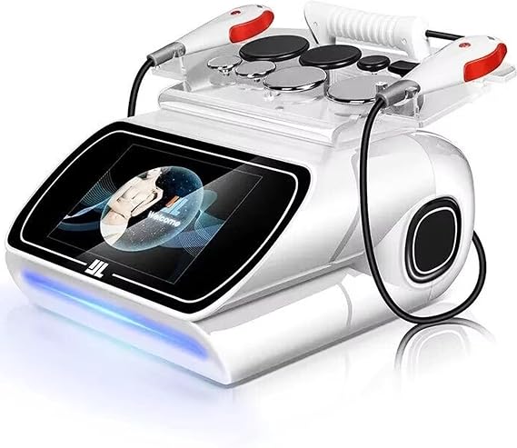 Portable 448k Therapy Rf Monopolar CPA RES Radio Frequency Body Face Lifting Skin Tighten Tecar Therapy for Body Cellulite Fat Multifunctional Beauty Machine 34x46x25cm