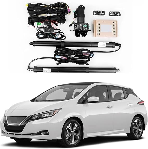 Electric Tailgate Of Trunk Electric Tailgate Intelligent Automatic Suction Lock Luggage Modification Supplies Car Accessories Compatible With Nissan Leaf(2021year)
