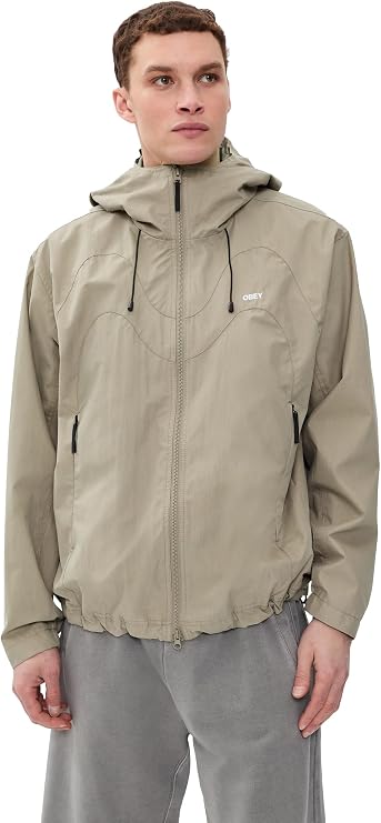 OBEY Men's Sota Shell Jacket