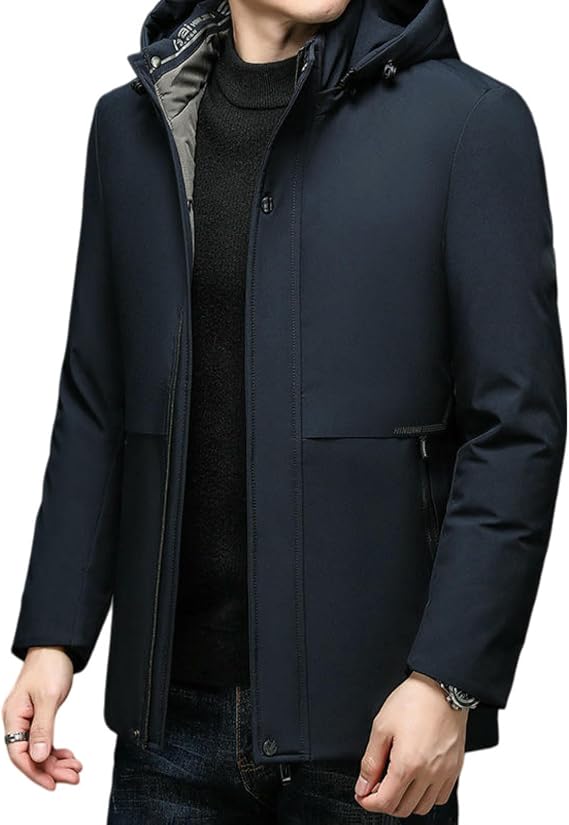 Men's Winter Thick Warm cotton-padded jacket