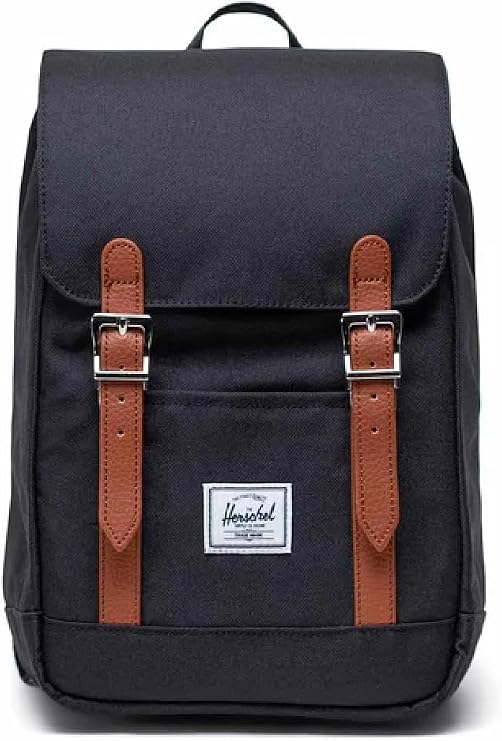 Herschel Supply Co. Unisex's Herschel Retreat Mini Backpack, Black, One Size