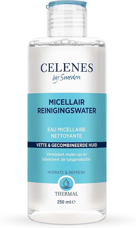 Celenes Thermal Misel Temızleme Suyu Yağlı ve Karma Ciltler (250 ml)