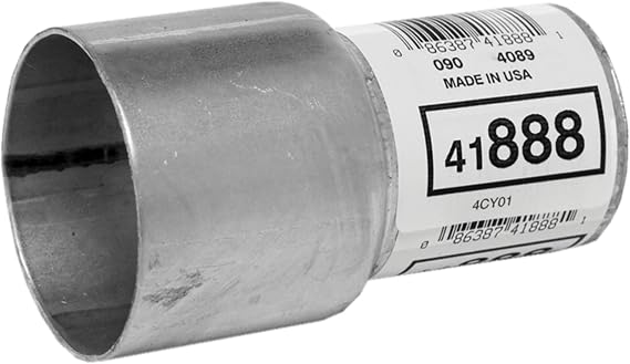 Walker 41888 Exhaust Reduction Pipe 2.25" Inlet (ID) 1.875" Outlet (OD)