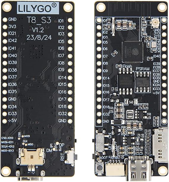 LILYGO T8 S3 ESP32-S3 TTGO Development Board