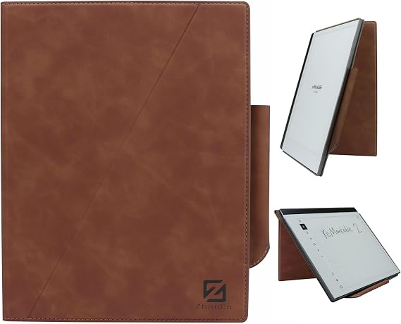 ZhaoCo Case for Remarkable 2 Paper Tablet 10.3" 2020 Released, Brown