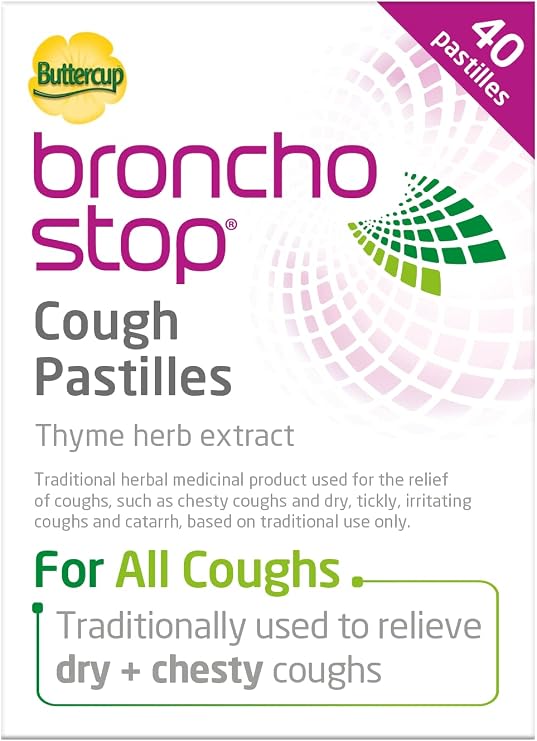 BUTTERCUP Broncho stop Pastilles (Pack of 1)