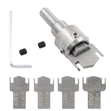 Multifunction Drill Bit Wooden Rings Maker Jewelry Making Tool High Speed Steel Wood Bead Drill Bit Milling Cutter