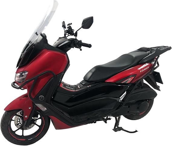 GP Kompozit Yamaha NMAX 125-155 2021-2022 Uyumlu Motor Koruma Demiri Siyah