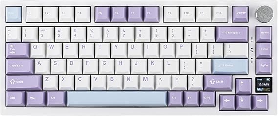 EPOMAKER Ajazz AK820 Pro Gasket Mechanical Keyboard with Wired/Bluetooth