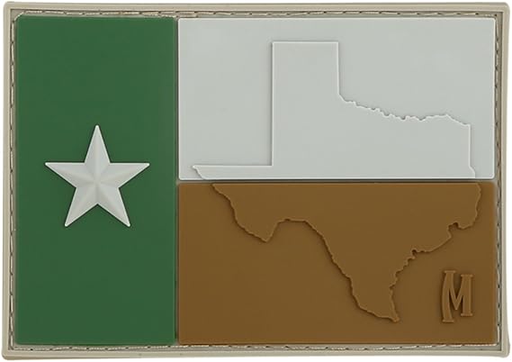 Maxpedition Gear Texas Flag Patch