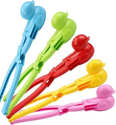 Practical Duck Rice Maker Clip Convenient Rice Making Clamps with Long Handle Cute Duck Rice Moulds, As Pictures Shown