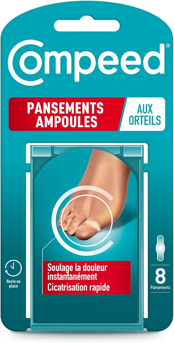 Compeed Toes Blisters Bandages x8