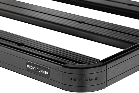 Front Runner Slimline II Roof Rack Kit Compatible with Ford E150/E250/E350 Extended Cab (1992-2014)