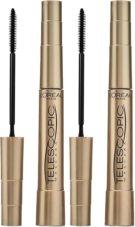 L'Oréal Paris Telescopic Mascara - Black 2 pack