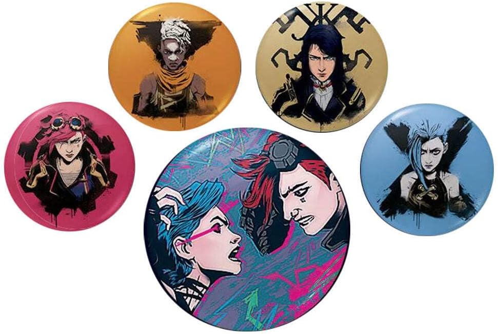 Arcane Badge Pack