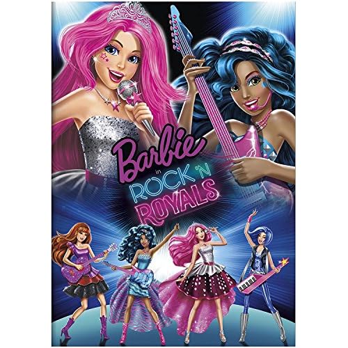 Barbie in Rock 'N Royals [DVD]
