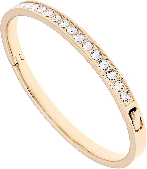 Ted Baker Clemara Hinge Crystal Bangle Bracelet For Women