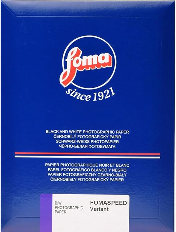 Foma Fomabrom 111 Variant III VC FB Glossy Black & White Photographic Paper, 20x24, 10 Sheets
