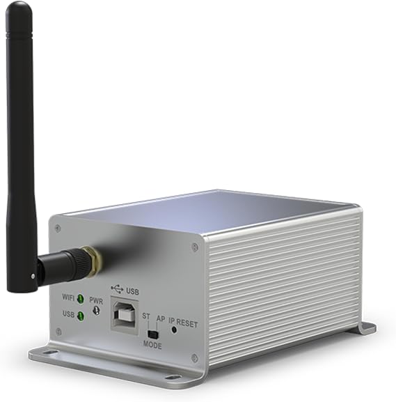CHAUVET DJ Xpress 1024W Wireless DMX Controller for ShowXpress Software with Dual-Mode Wi-Fi | 2 DMX Universes + ArtNet | 3-Pin XLR | Windows, Mac, Linux, iOS & Android