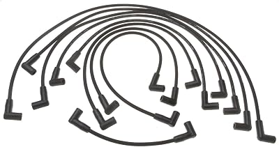 ACDelco Professional 9628M Spark Plug Wire Set, Black