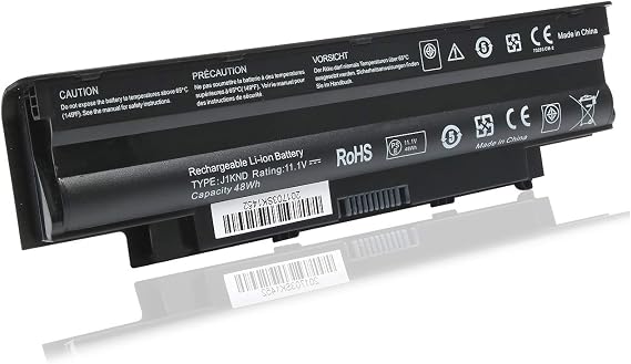 J1KND Replacement Laptop Battery 11.1V 48Wh for Dell Inspiron