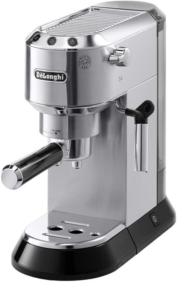 De'Longhi EC 680.R Dedica Espresso Machine (1350 Watt, 15 bar) Red EC.680.M