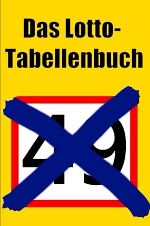 Das Lotto Tabellenbuch