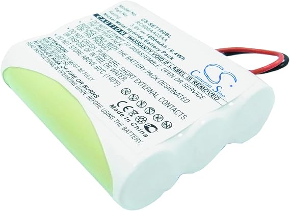 VINTRONS 1800mAh Replacement Battery for PROXIBUS LDP400, MONETEL EFT20R