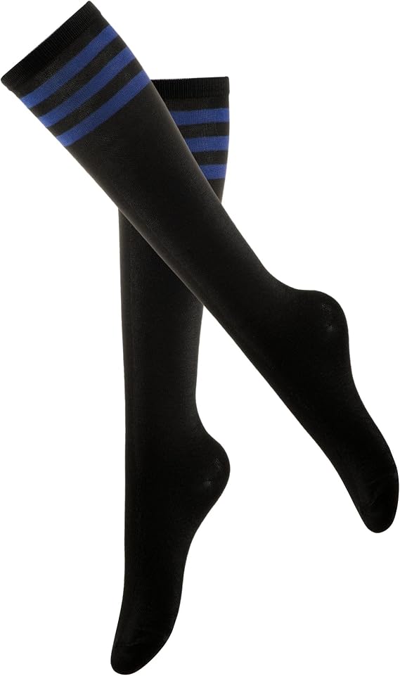 Knee High Socks for Women, Long Tall Knee Tube Socks