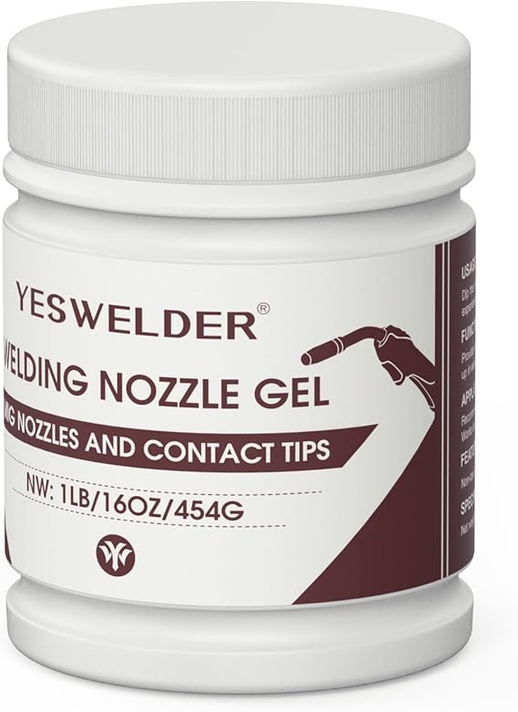 YESWELDER MIG Welding Nozzle Gel, 16 oz Anti-Spatter Dip
