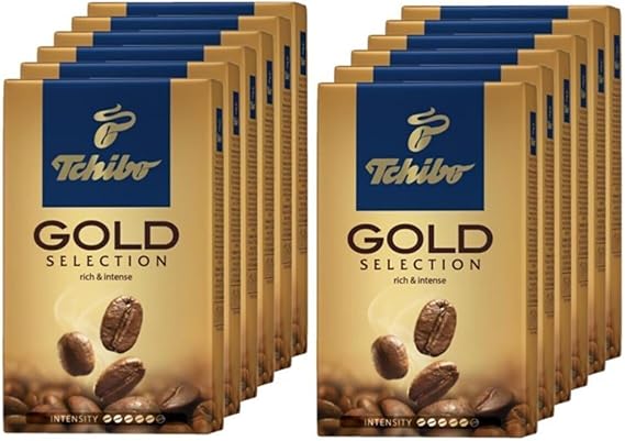 Tchibo Gold Selection 250 gr 12' li Paket Filtre Kahve
