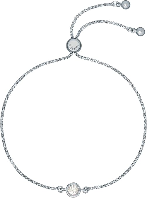 Ted Baker Sarsa Crystal Drawstring Adjustable Bracelet For Women