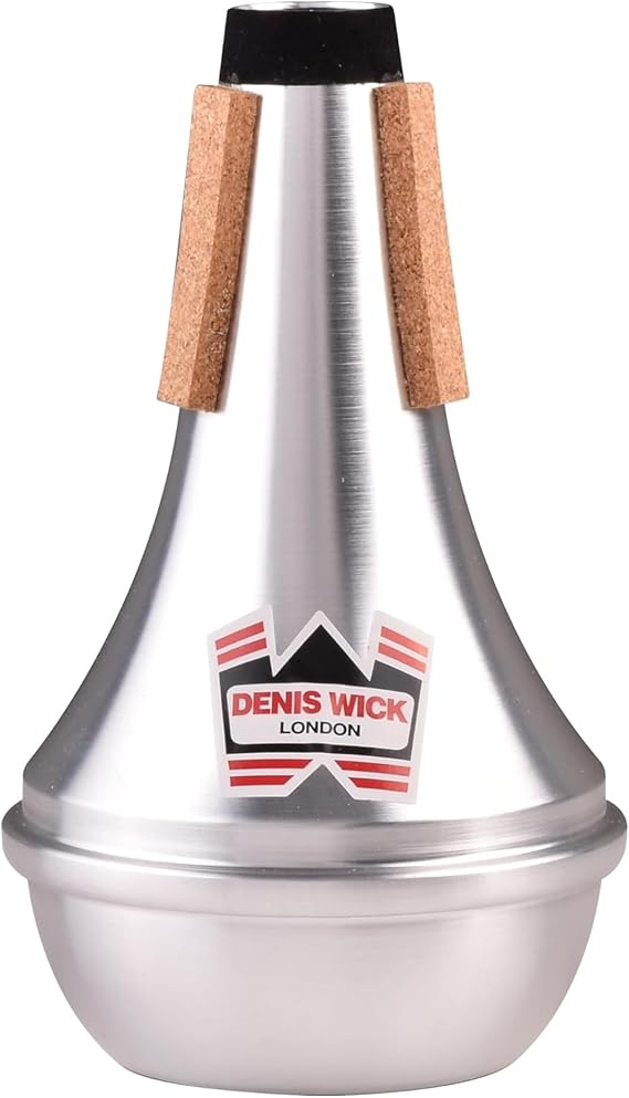 Denis Wick Trumpet shock absorber, plain silver, DW5504