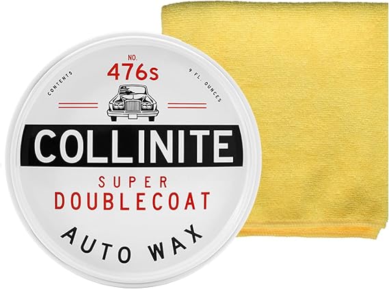 Collinite 476S Super Doublecoat Auto Wax Towel Combo
